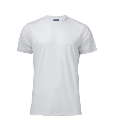 Mens Spun Dyed T-shirt White Projob