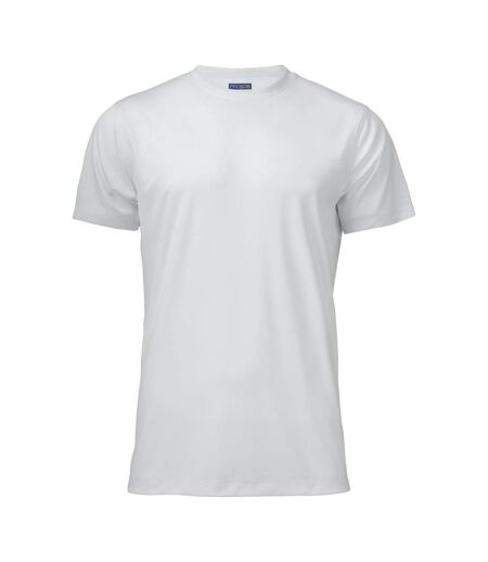 Mens Spun Dyed T-shirt White Projob