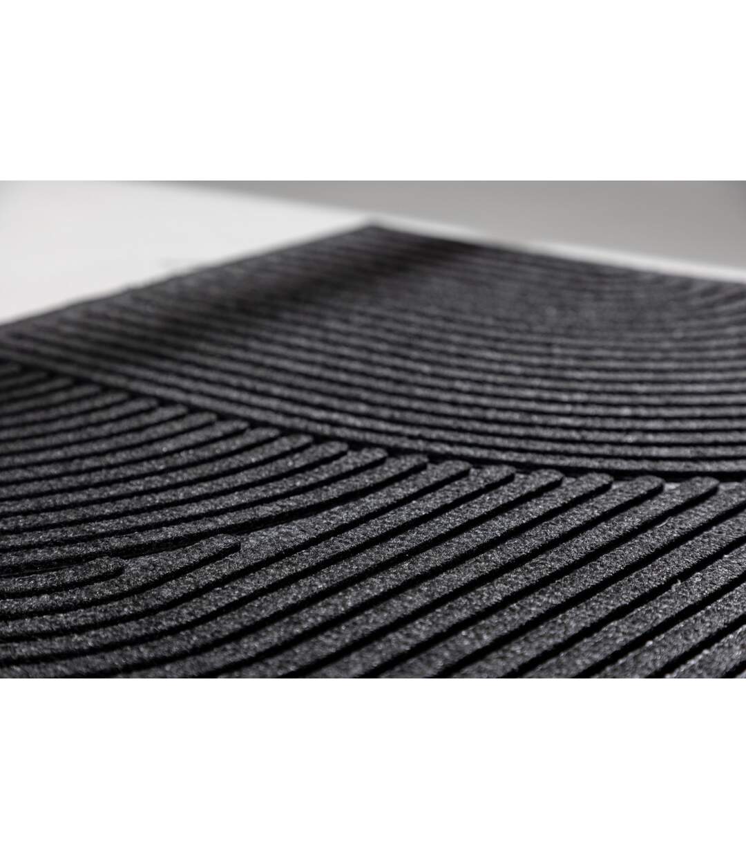 Paillasson Design Valentino 60x90cm Noir-5