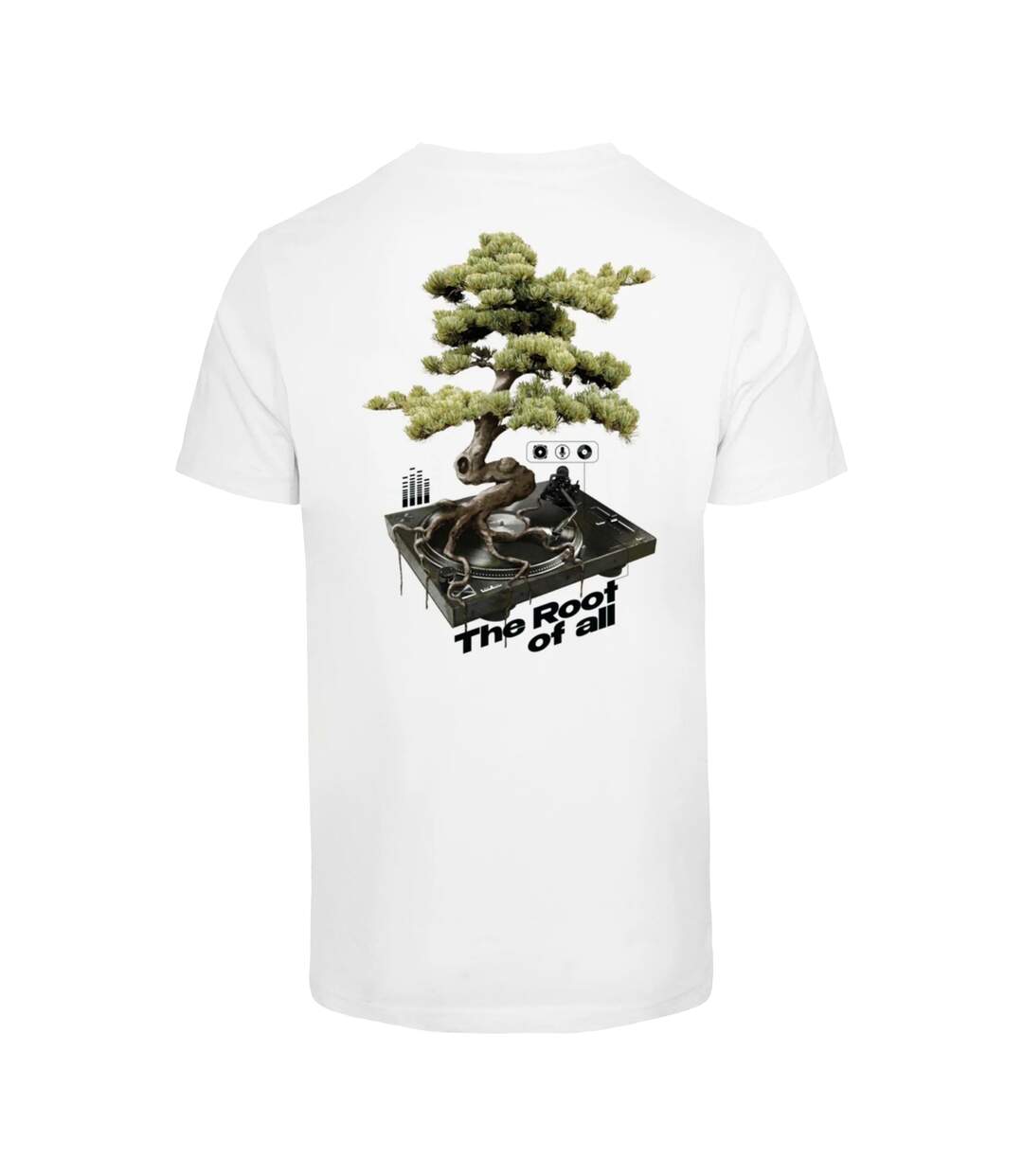 Blanc Mister Tee-3