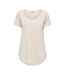 T-Shirt beige femme jdy linette - l-1