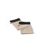 Lot de 2 Gants de Toilette Majesty 15x21cm Sable