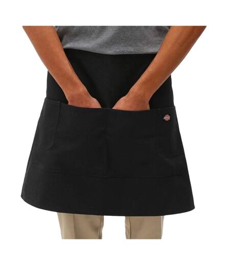 Tablier Noir Mixte Dickies Bistro Apron - Taille unique