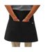 Tablier Noir Mixte Dickies Bistro Apron - Taille unique