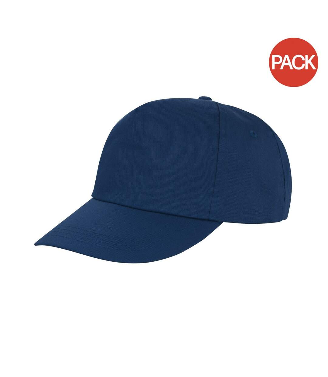 Lot de 2  casquettes houston adulte bleu marine Result-1