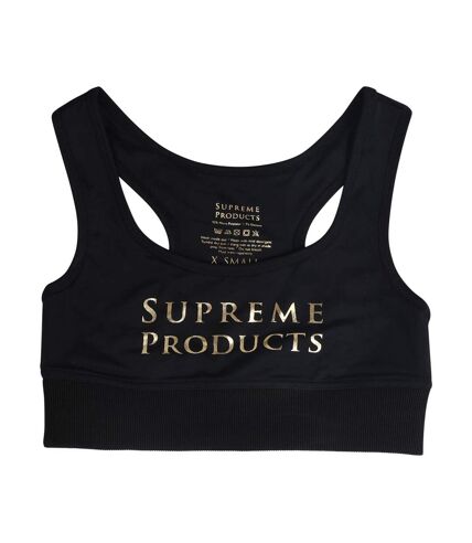 Supreme Products - Soutien-gorge - Femme (Noir / Doré) - UTBZ5285