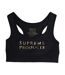 Supreme Products Womens/Ladies Bra (Black/Gold) - UTBZ5285