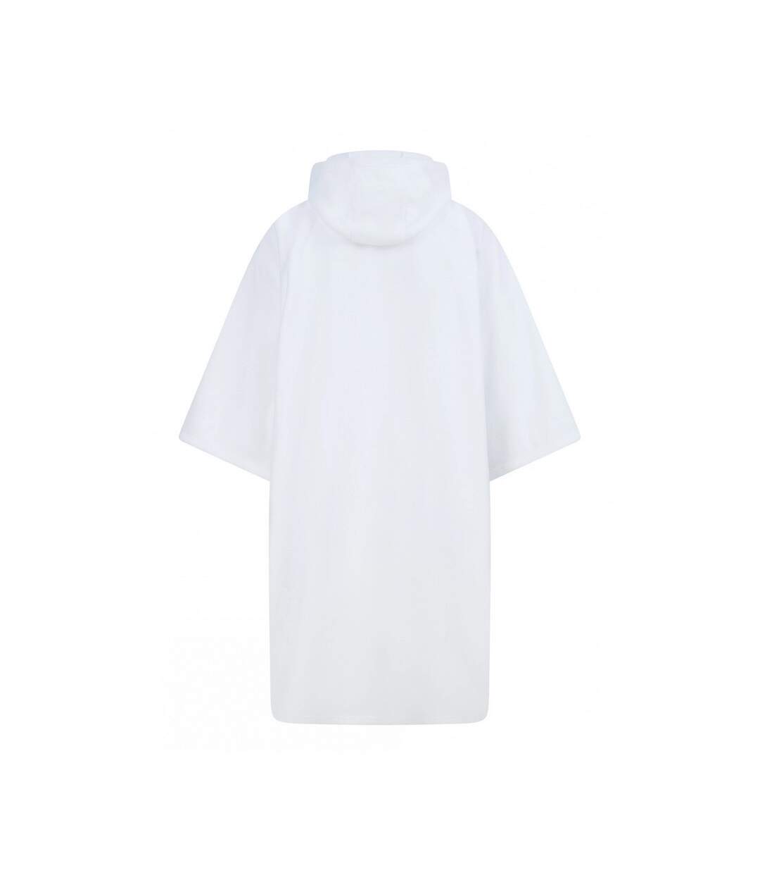 Poncho adulte blanc Towel City-2