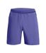 Mens Launch Running Shorts Purple Under Armour-1