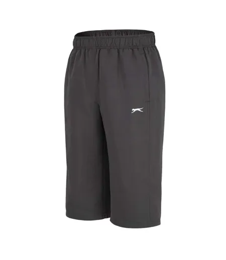 Pantalon De Survêtement Homme Noir Slazenger