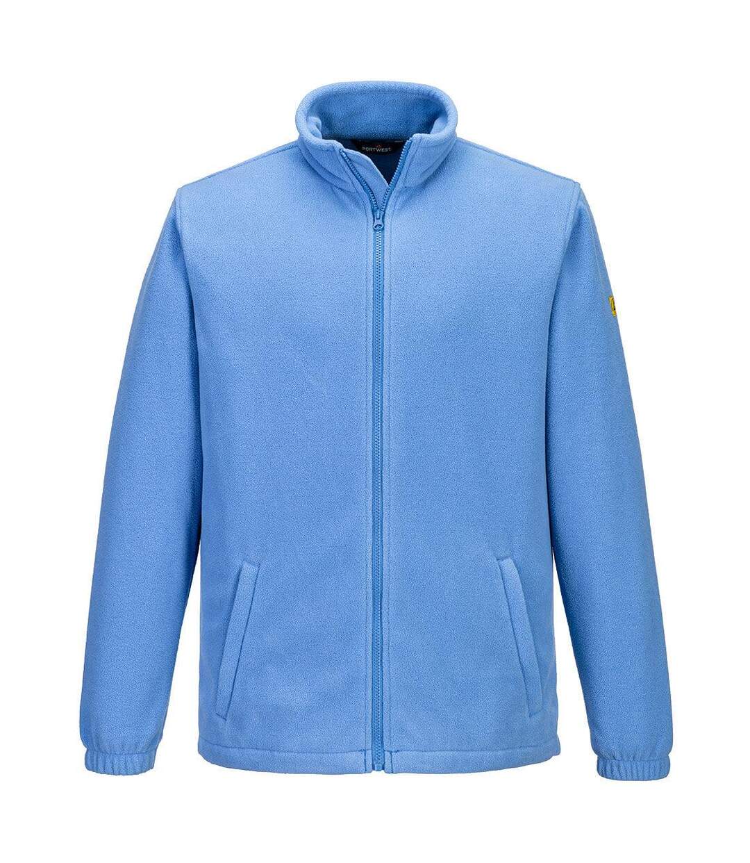 Unisex Adult Esd Anti-static Fleece Jacket Hamilton Blue Portwest-1