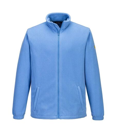 Unisex Adult Esd Anti-static Fleece Jacket Hamilton Blue Portwest