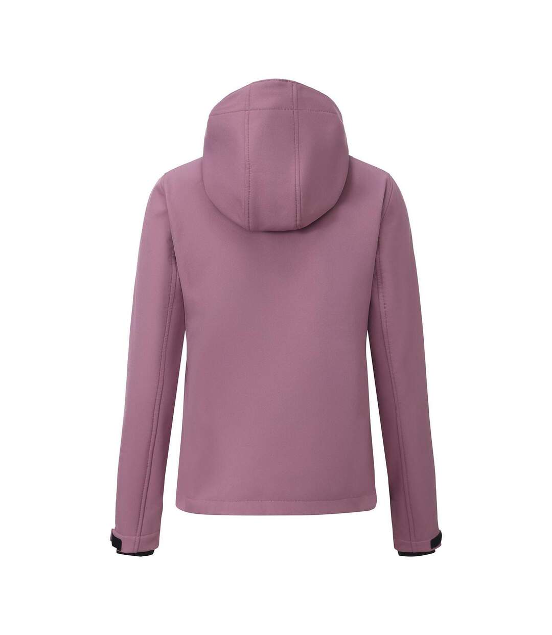 Womens/ladies Plain Soft Shell Jacket Dusty Rose Karrimor-2