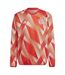 Mens 2023/24 Pre Match Fc Bayern Munich Top Red White Adidas-2