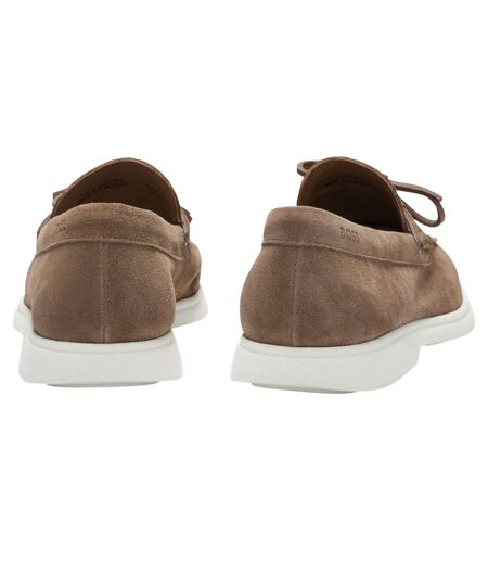 Mocassins Sienne Homme Beige Boss