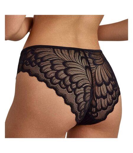 Shorty noir femme les petites bombes melisa - m