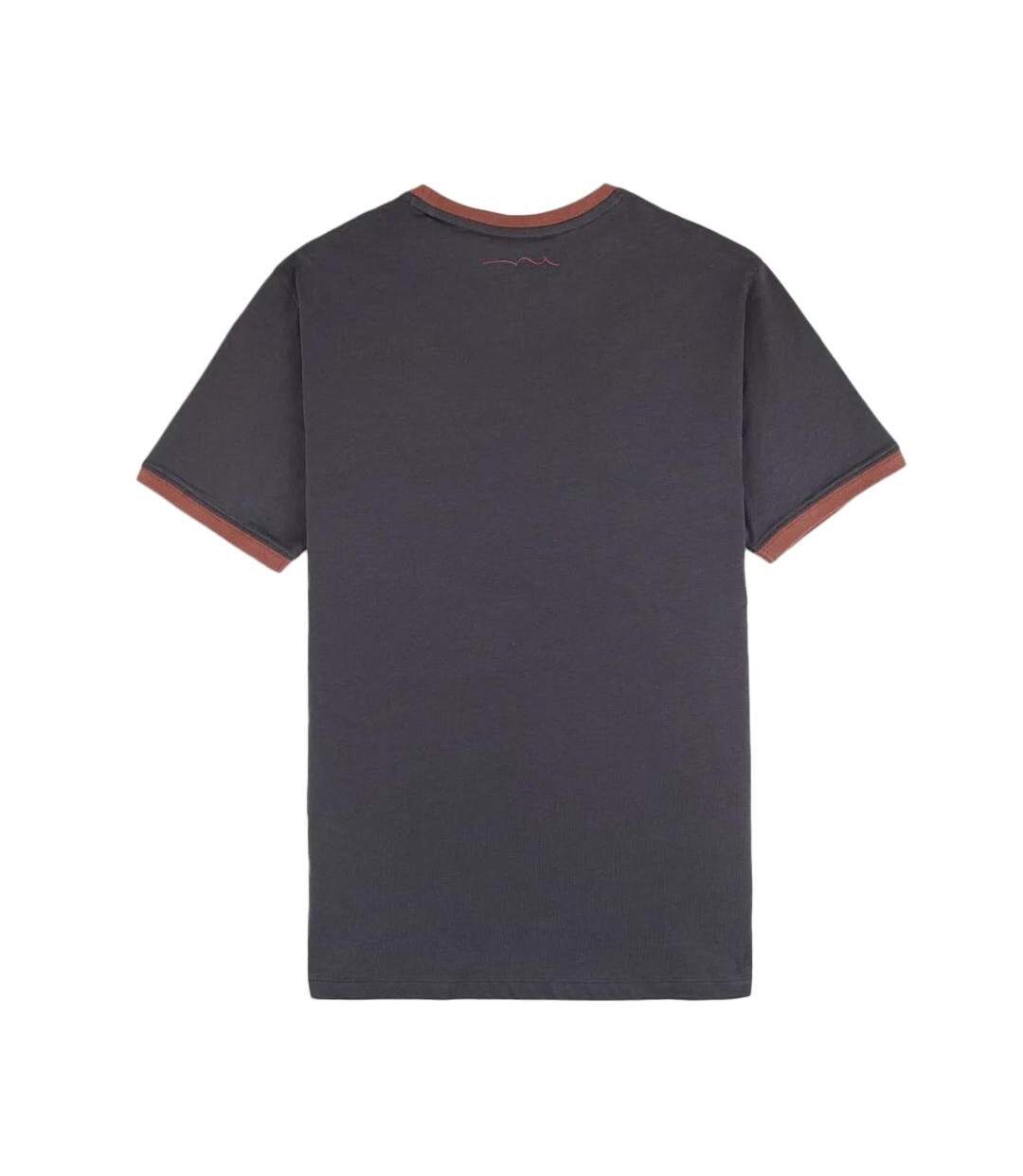 T-shirt gris anthracite homme teddy smith 2r - m-2