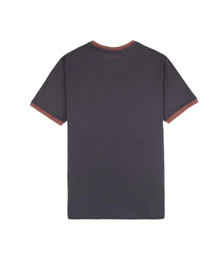 T-shirt gris anthracite homme teddy smith 2r - m