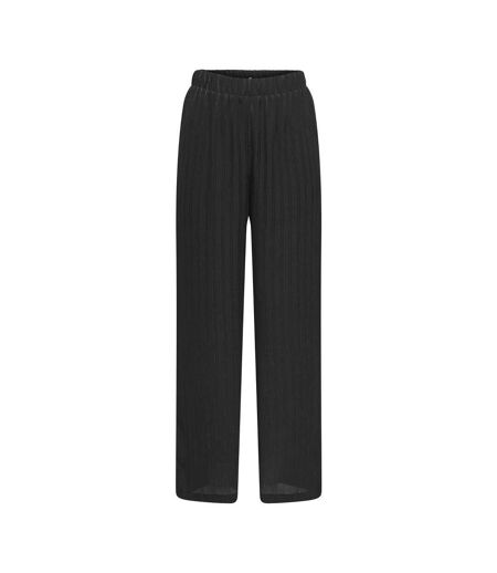 Pantalon fluide noir femme jdy cherry