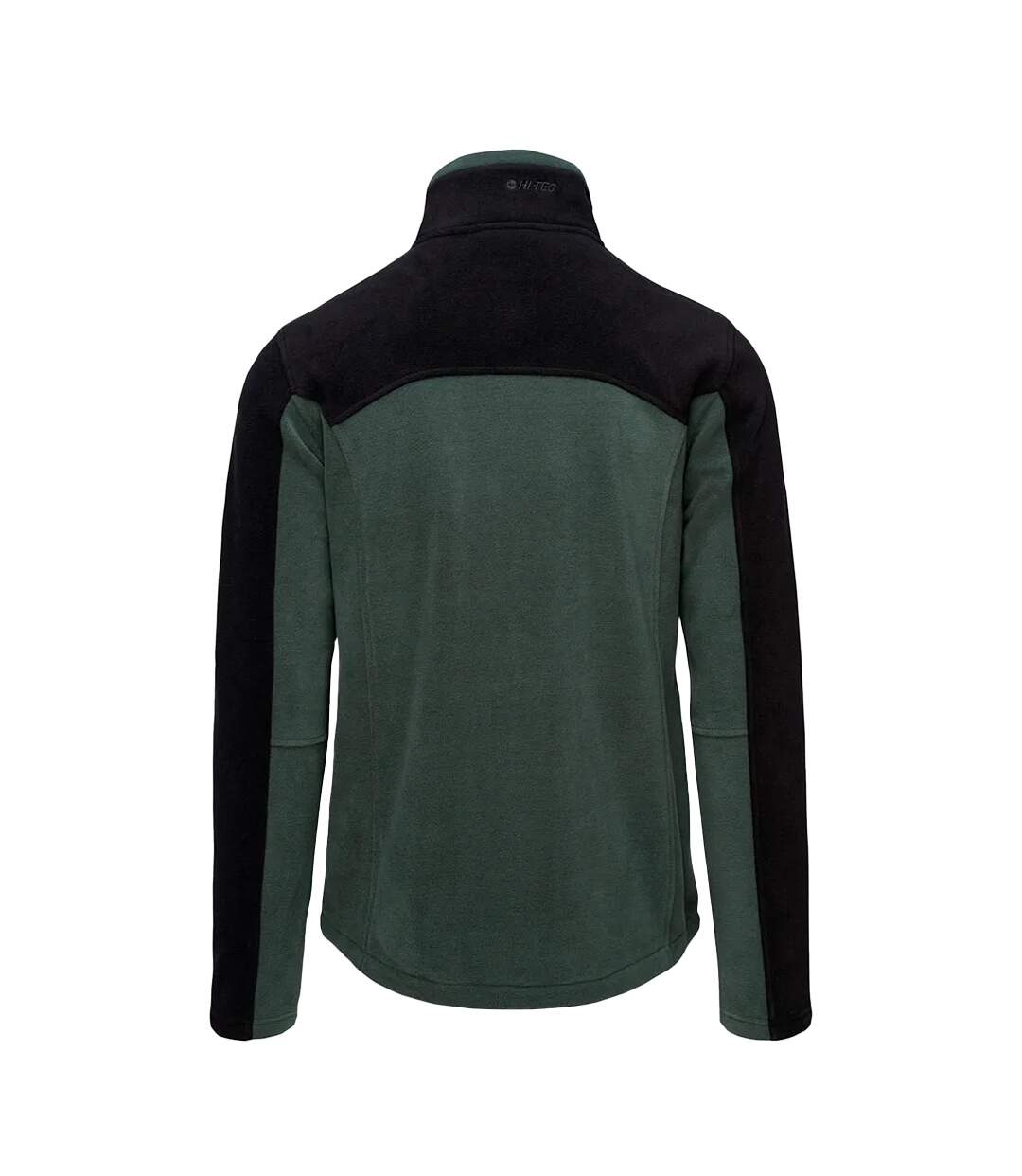Veste Polaire Monar Homme Vert Foncé Noir Hi-Tec-2