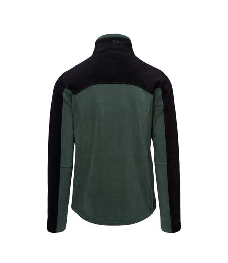 Veste Polaire Monar Homme Vert Foncé Noir Hi-Tec
