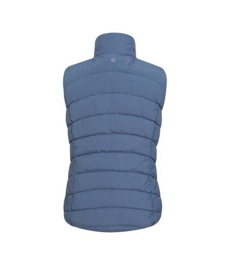 Womens/ladies opal padded gilet blue Mountain Warehouse