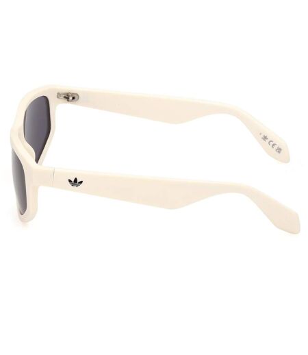 Lunettes De Soleil Motif/style Logo Originals Femme Taille Unique Blanc Adidas