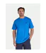 Mens Classic Organic T-shirt Electric Blue Raging Bull-1