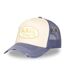Casquette trucker avec filet effet usé et patch brodé Used Vondutch-1