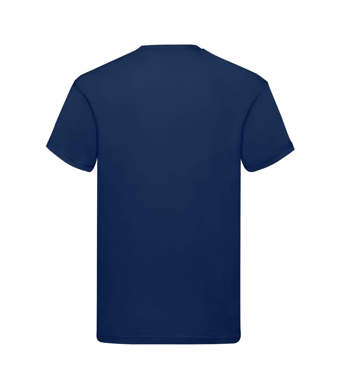 Mens original t-shirt navy Fruit of the Loom