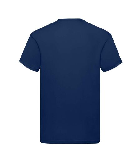 Fruit of the Loom Mens Original T-Shirt (Navy)