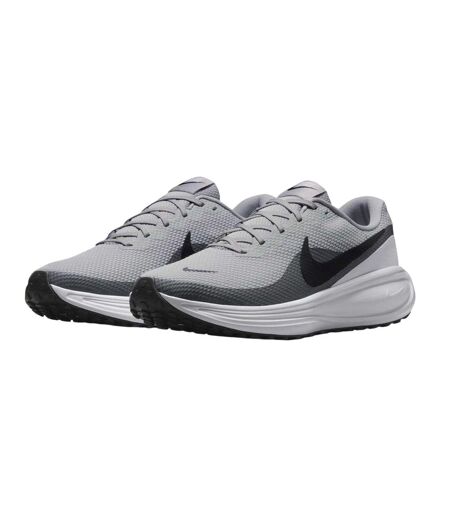 Mens Revolution 7 Trainers Grey White Nike