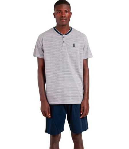Pyjama short t-shirt Espiga Admas