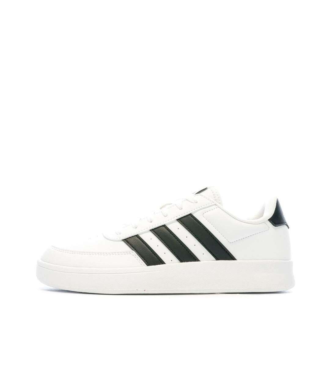 Baskets blanches/noires homme adidas breaknet 2.0-1