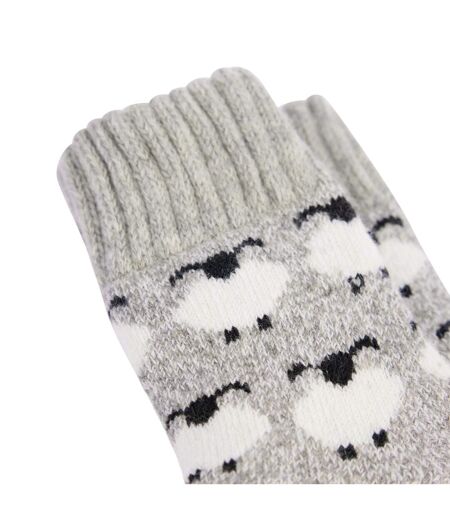 Chaussettes Wally Femme Gris Chiné Trespass