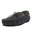 Mens Moccasin Slippers with Memory Foam-3