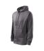Veste À Capuche Trendy Homme Graphite Malfini-3
