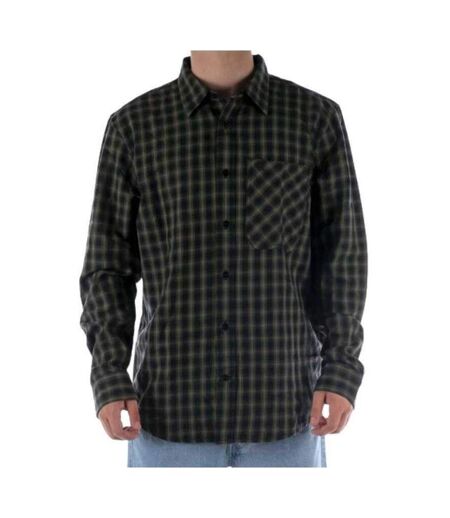 Chemise Motif/style À Carreaux Homme Vert Calvin Klein