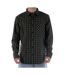 Chemise Motif/style À Carreaux Homme Vert Calvin Klein-1