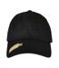 Casquette de baseball dad noir Flexfit