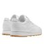 Baskets Classic Homme Blanc Marron Pâle Reebok-2