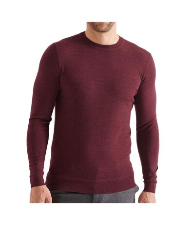 Pull Bordeaux Homme Superdry Studios Merino - S