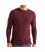 Pull Bordeaux Homme Superdry Studios Merino - S