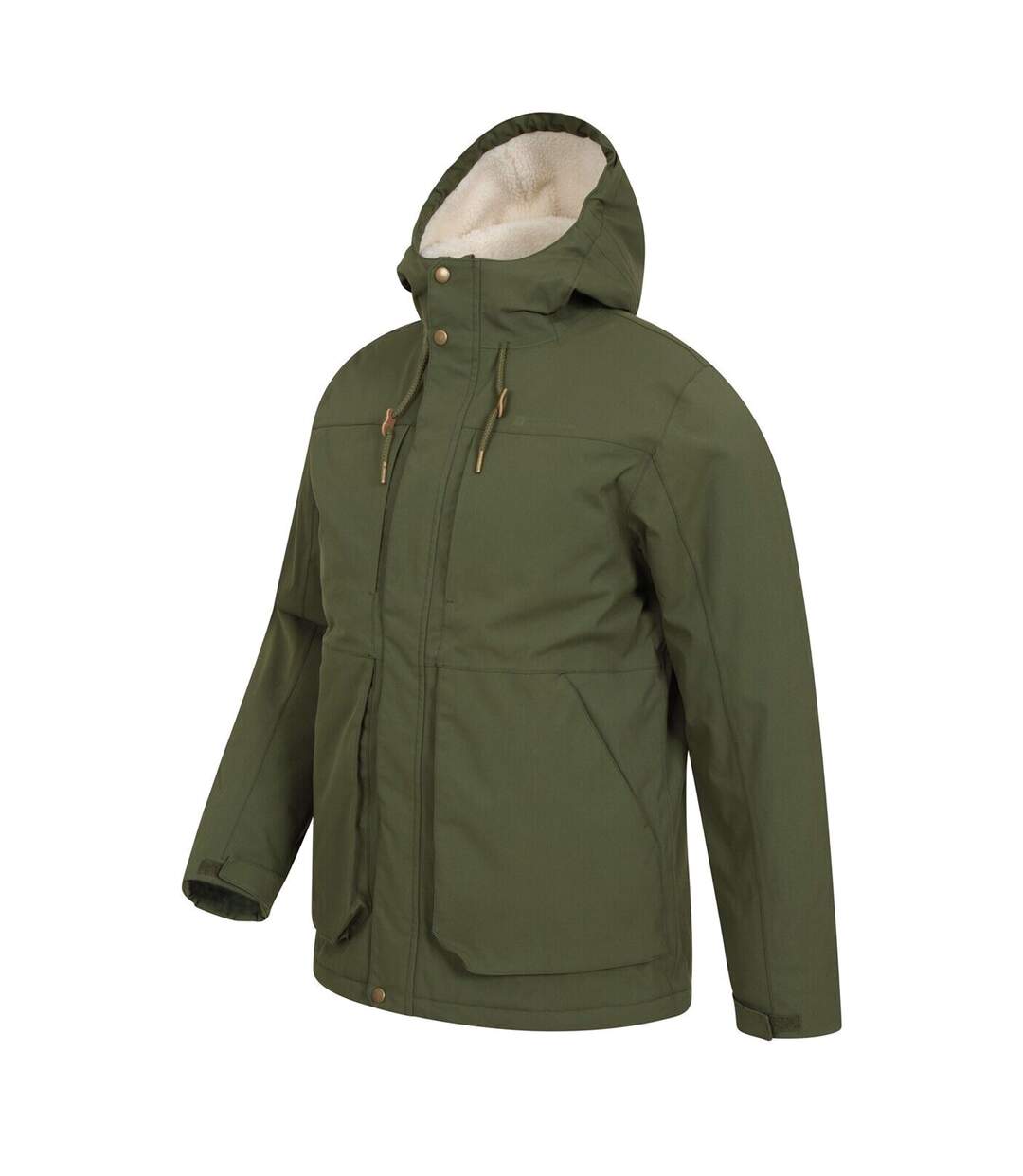 Veste imperméable coastline homme vert Mountain Warehouse-3