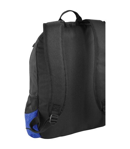 Bullet Benton 15in Laptop Backpack (Solid Black/Royal Blue) (33 x 13.9 x 45 cm) - UTPF1333