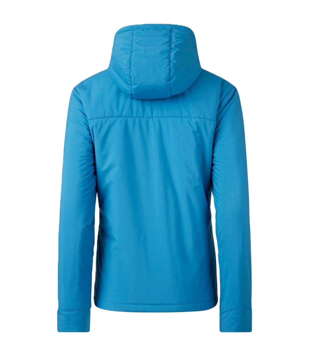 Womens/ladies Rangers Fc Puffer Jacket Blue Deep Blue Castore-2