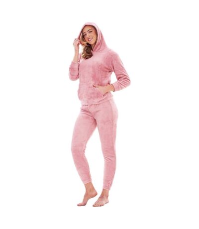 Ensemble De Pyjama Long Femme Rose Keanu