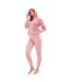 Ensemble De Pyjama Long Femme Rose Keanu-1