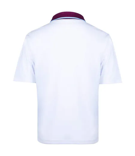 Mens Aston Villa Fc Away Shirt White Blue Score Draw