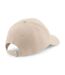 Beechfield Unisex Pro-Style Heavy Brushed Cotton Baseball Cap / Headwear (Pack of 2) (Stone)